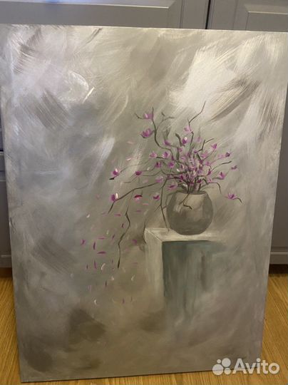 Картина акрилом