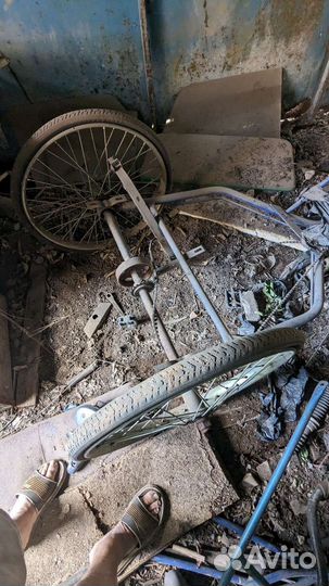 Трехколесный велосипед для взрослых