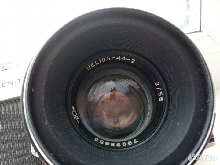 Фотоаппарат пленочный Zenit E