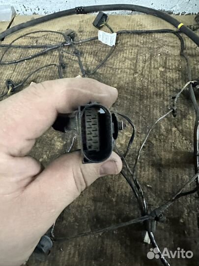 Проводка парктроников перед зад bmw х3 f25