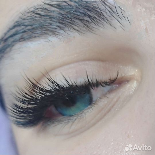 Наращивание ресниц