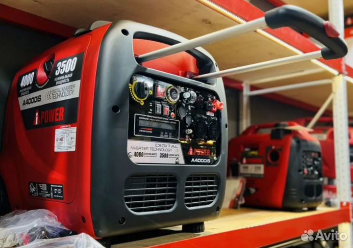 Инверторный генератор A-iPower 4 кВт