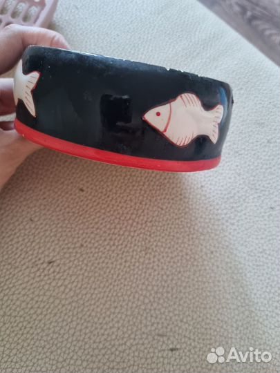 Совок для туалета, миска и игрушки для кошки