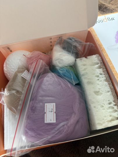 Набор для валяния из шерсти