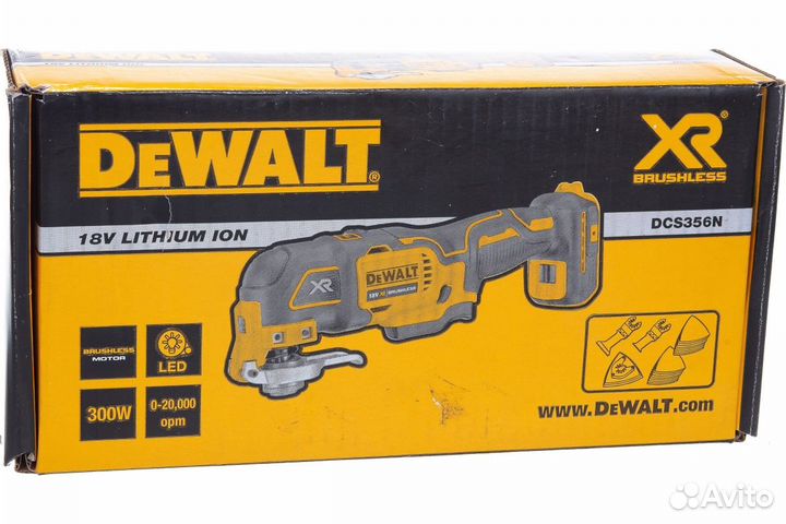 Многофункц. инструмент dewalt 18 В XR DCS356N-XJ