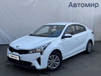 Kia Rio 1.6 AT, 2020, 88 000 км, с пробегом, цена 1 525 000 руб.