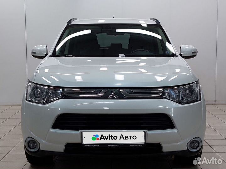 Mitsubishi Outlander 2.4 CVT, 2013, 77 400 км