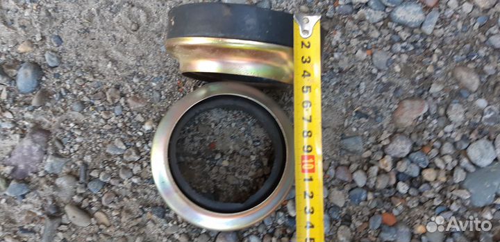 Спойлер сталь на Ниву, LADA