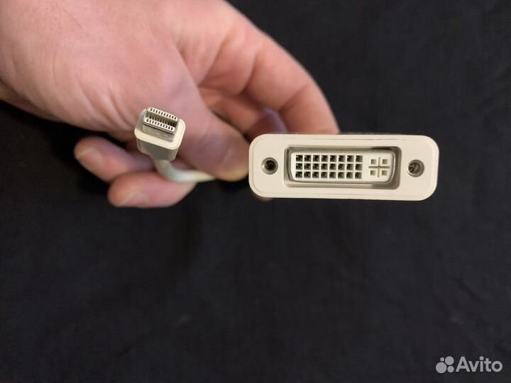 Кабель Apple Mini DisplayPort to DVI