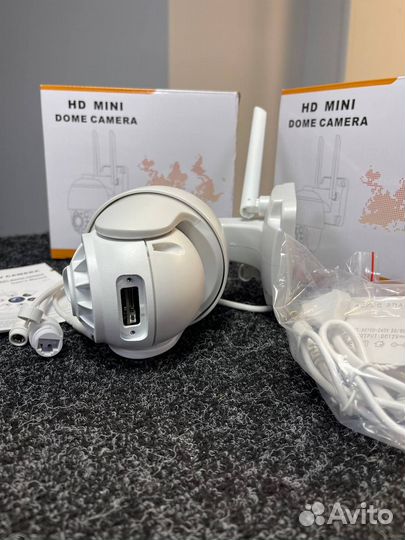 Wi-Fi PTZ камера видеонаблюдения 5MP