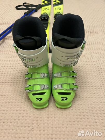 Горнолыжный комплект детский