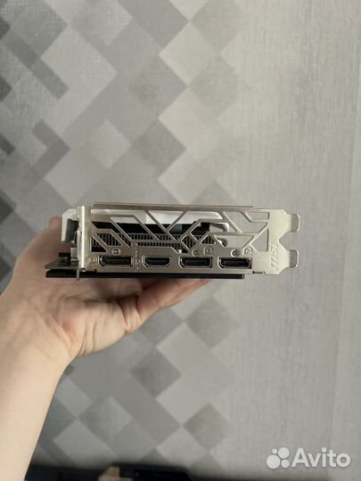 Видеокарта MSI armor GTX1660TI 3 мес