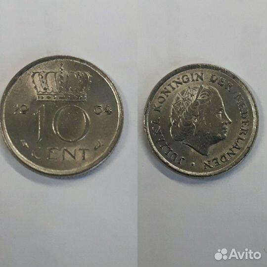 Монеты Нидерланды