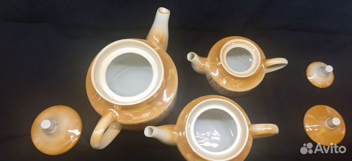 Набор чайников три медведя Прокопьевск