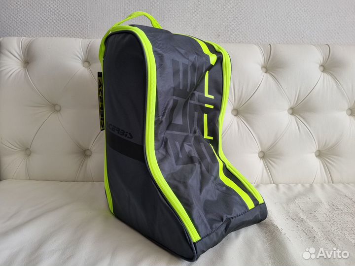 Чехол для обуви Acerbis boots Черная HiViz
