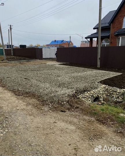 Щебень мелкий