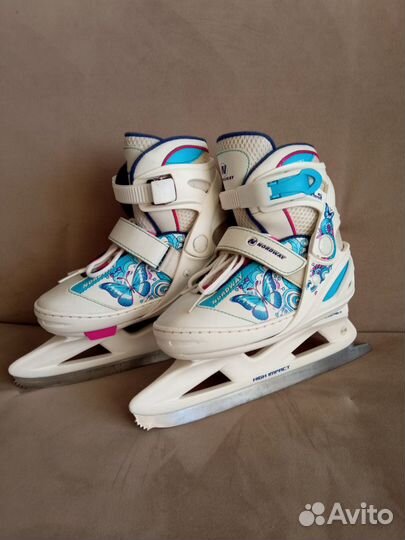 Коньки раздвижные (р-р 31-35)