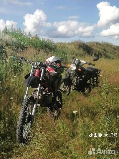 Пит бак ттр 125