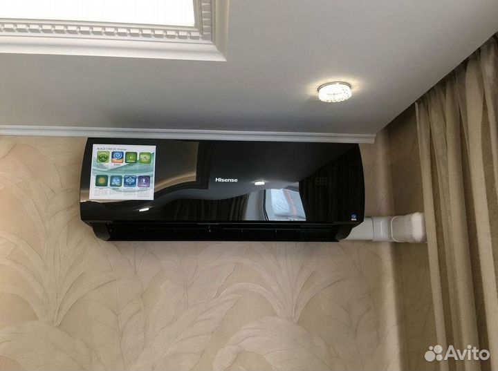 Кондиционеры с монтажом