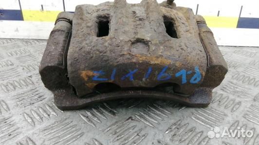 Суппорт тормозной передний левый KIA sorento 1 (91