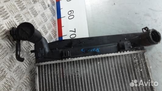 Радиатор системы охлаждения toyota avensis T25 (GD
