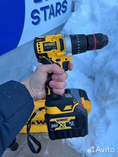 Шуруповерт для ледобура Nanwe 9Ач 200Нм