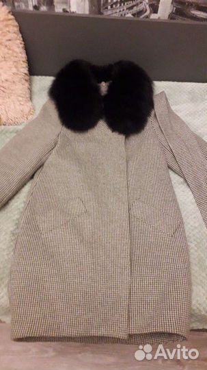 Пальто зимнее