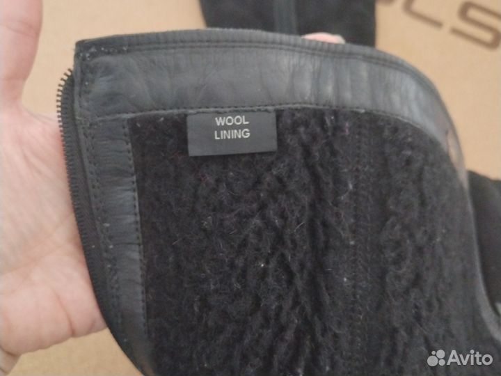 Сапоги зимние ecco 37