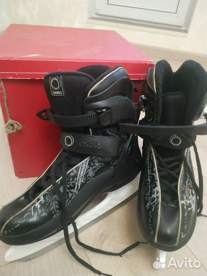 Коньки ледовые 41 размер