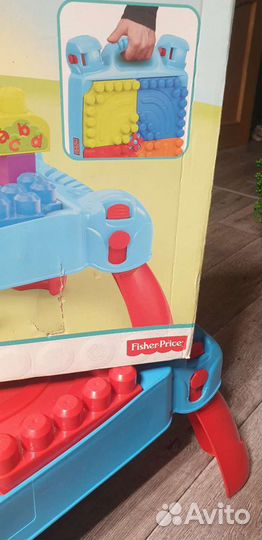 Игровой стол с конструктором