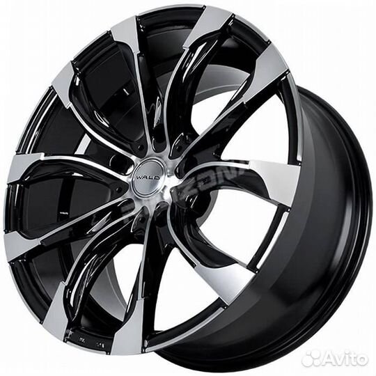 Литой диск sakura wheels R20 5x150