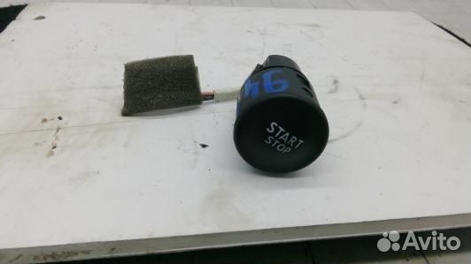 Кнопка запуска двигателя renault megane 3 (94K11XV