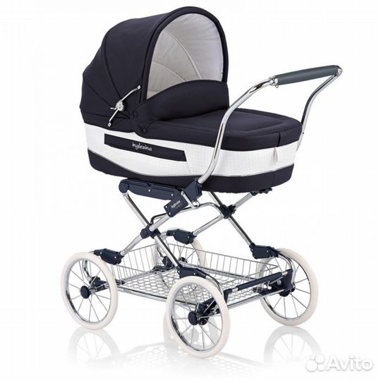 Коляска Inglesina Vittoria (хром )