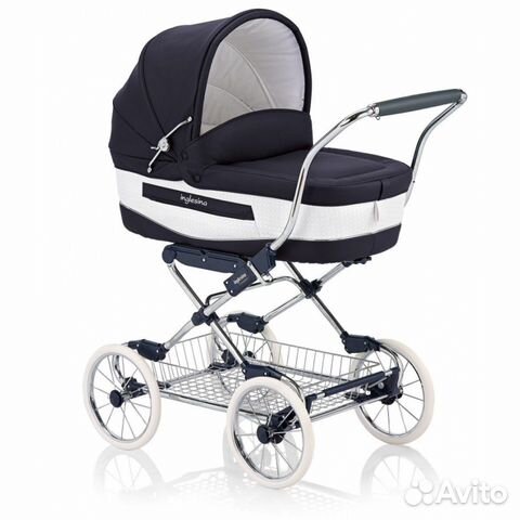 Коляска Inglesina Vittoria (хром )