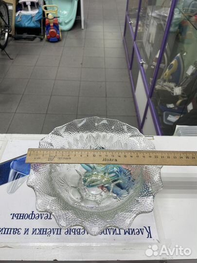 Салатница стекло