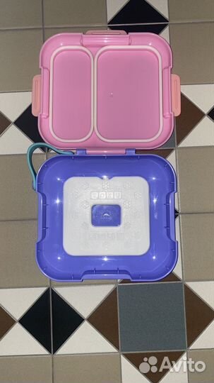 Ланч бокс для еды Zoku