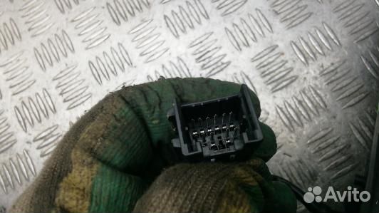 Зеркало наружное левое ssang yong rexton 2 (1SK68J