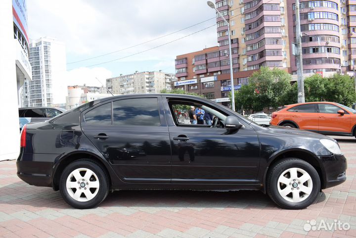 Skoda Octavia 1.6 МТ, 2010, 127 000 км