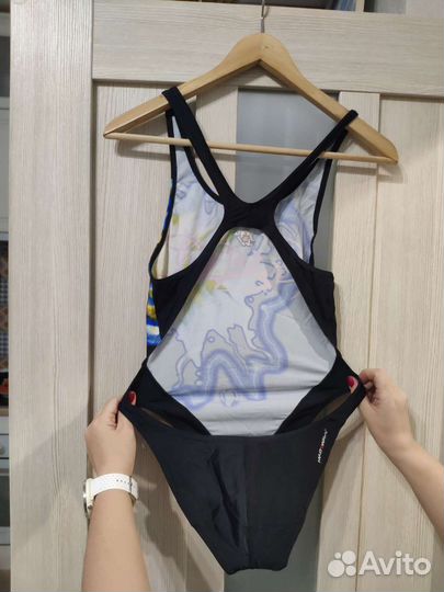 Купальник женский слитный размер 48