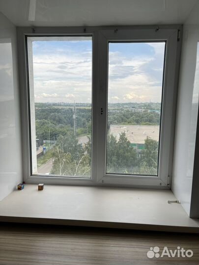 Подоконник пластиковый бу