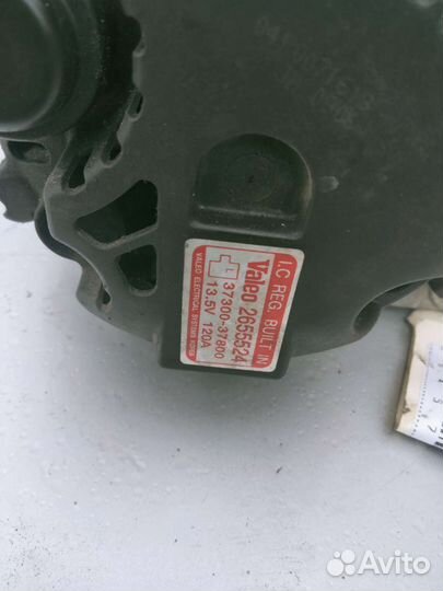 Генератор Hyundai Santa fe