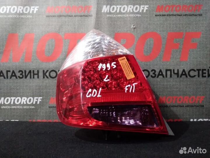 Стоп левый Хонда Фит GD1 4995 (2 модель) Jas А596