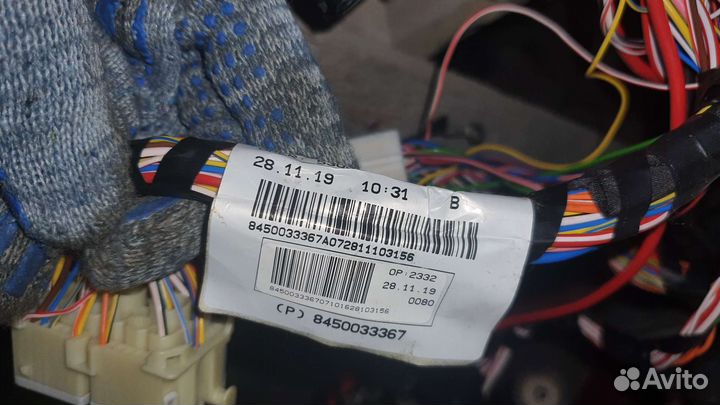 Жгут проводов панели приборов vesta