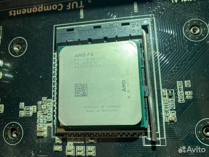 Материнская плата (полный комплект)