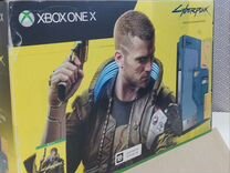 Xbox one x Cyberpunk 2077 Edition