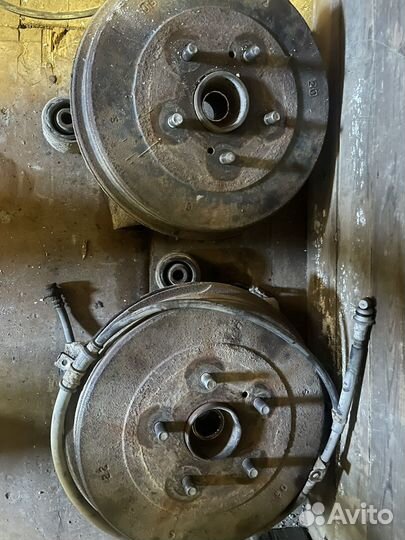 Комплект задних тормозов Suzuki Grand Vitara