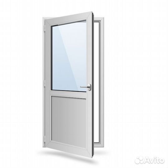 Пластиковые двери входные и для балкона
