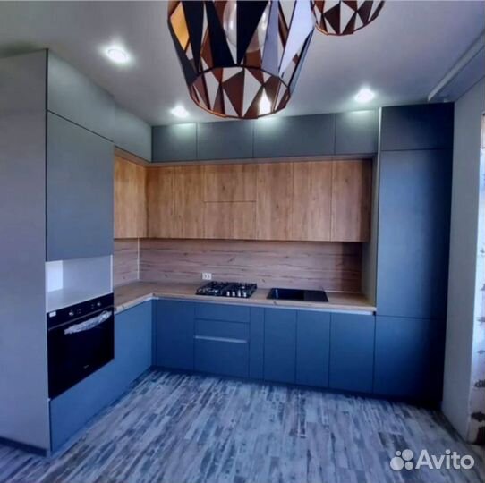 Кухня угловая на заказ