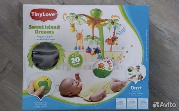 Мобиль tiny love остров сладких грёз