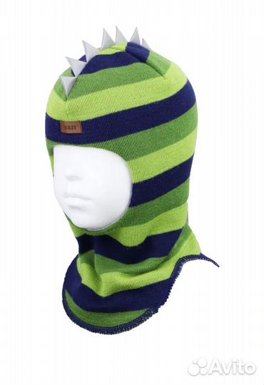 Шапка шлем зимний 54-56